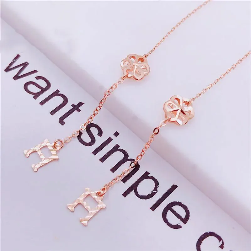 Элегантные женские висячие серьги с камнями кубического циркония. Классические