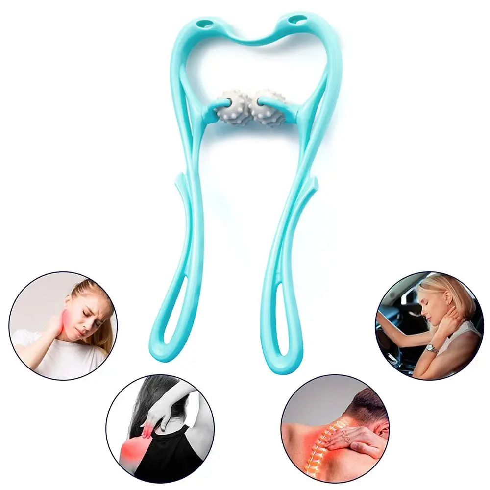 

Relax Shoulder Trigger Point Relieve Pressure Massage Tool Neck Massager Neck Roller