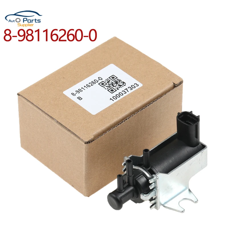 

New 8-98116260-0 Pressure Converter Solenoid Valve Turbocharger for Isuzu 8981162600