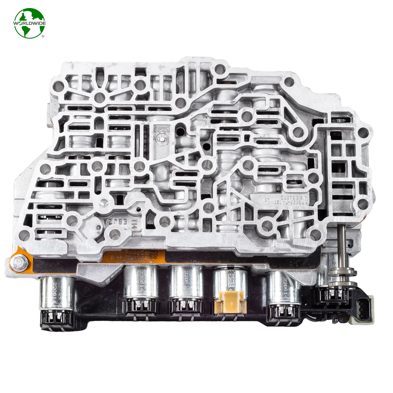 WWT Reman 6F35 корпус клапана система трансмиссии часть CV6Z7G391A автоматической коробки