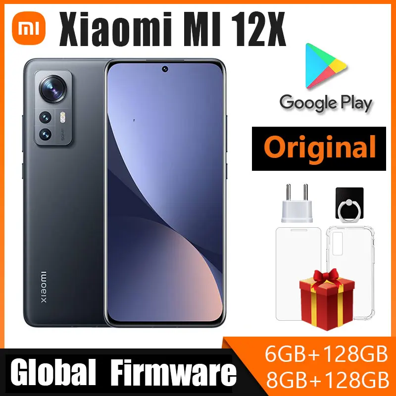 Xiaomi MI 12X 67W Fast Charging Qualcomm Snapdragon 870 50MP Camera 6.28” MIUI 12.5 Fingerprint Identification