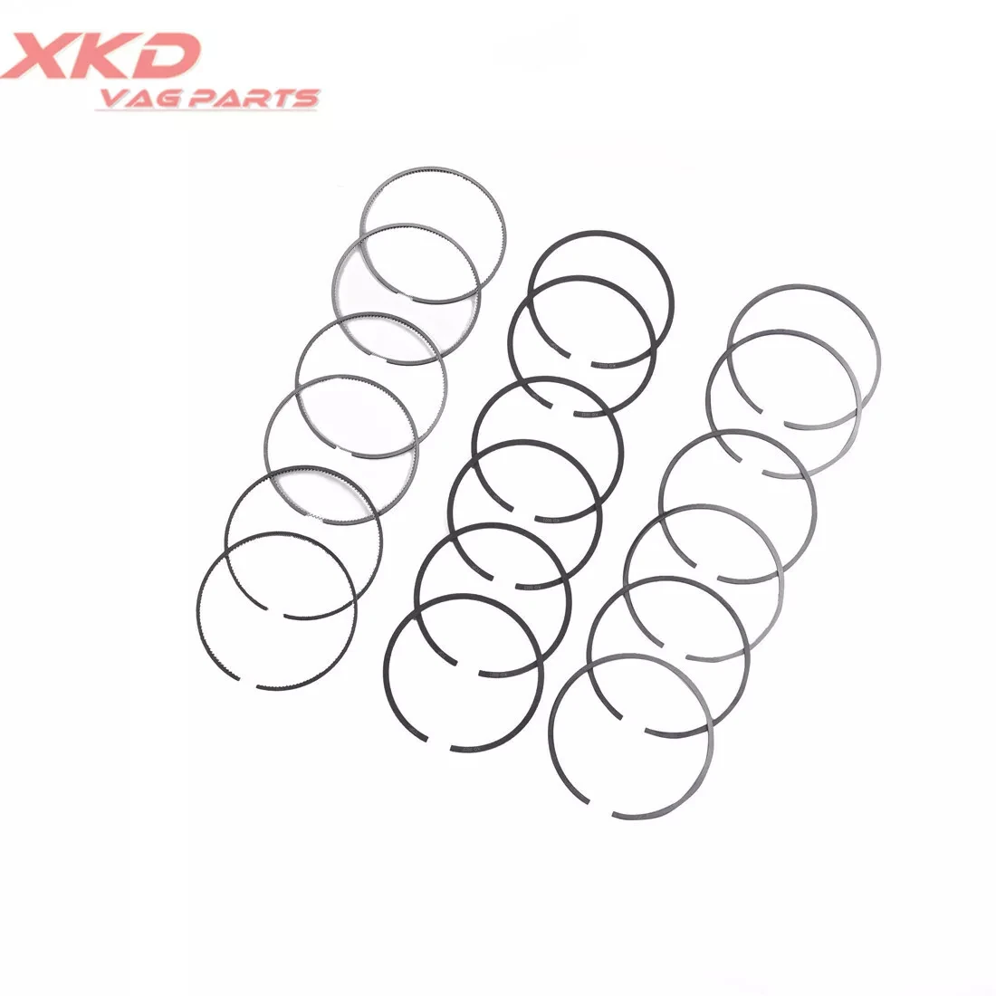 Фото Комплект поршневых колец 3,0 т, подходящий для VW Touareg 2011-2018, Audi A6 A7 2011-2014, A8 2010-2013, Q5 2013-2017 84.51*1.2*1.5*2.0 CGW CGEA №2