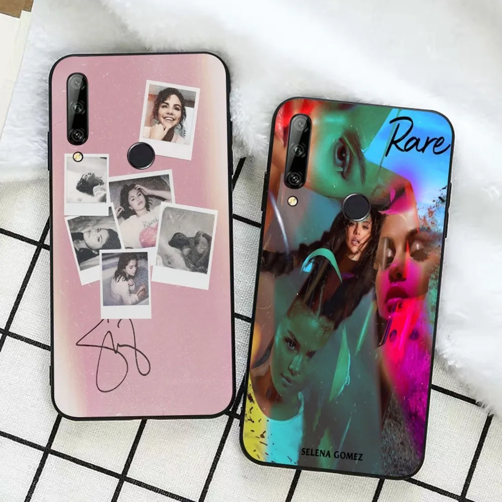 S-Selena G-Gomez Singer Phone Case For Huawei Honor 10 lite 9 20 7A 9X 30 50 60 70 pro plus Soft Silicone Cover
