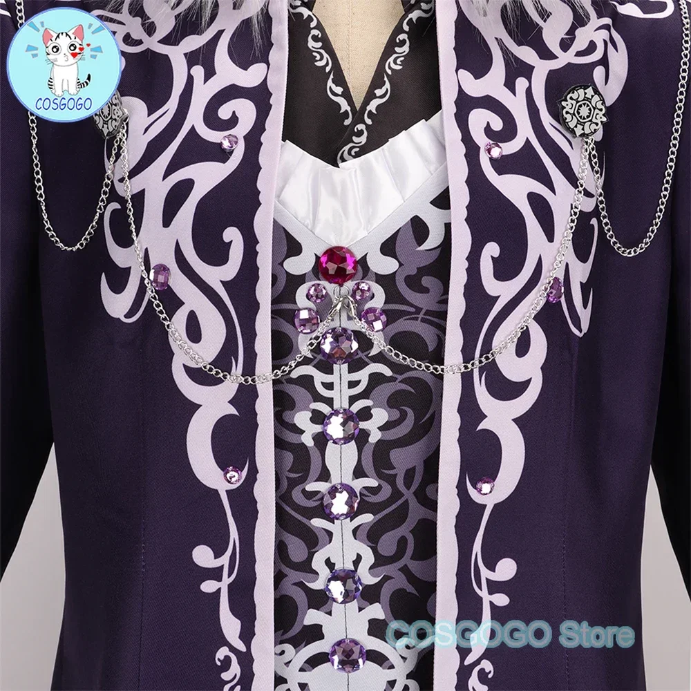 COSGOGO [Индивидуальный] IDOLiSH7 TRIGGER Yaotome Gaku Косплей Костюм Хэллоуин Наряды Женщины