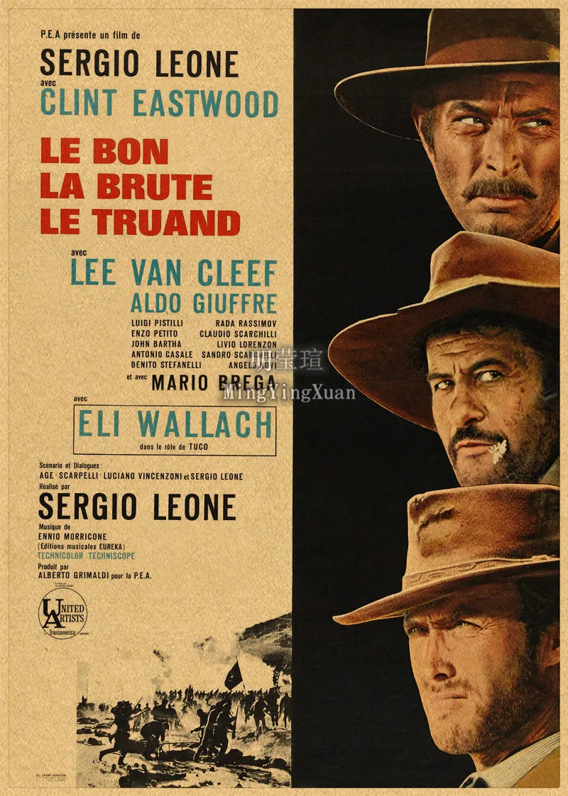 Постер Хорошо плохо и некрасиво