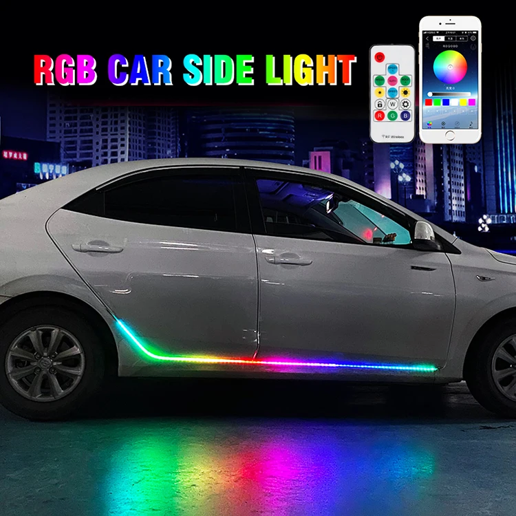 

Side Lamp Super Cool Glare Streamer Light LED Flexible Tail Strip Light