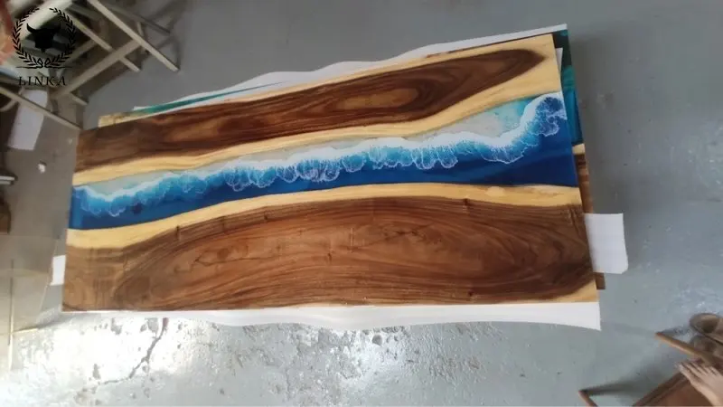 

Индивидуальная Южноамериканская грецкая смола, цельная деревянная плита 220*90*4,5