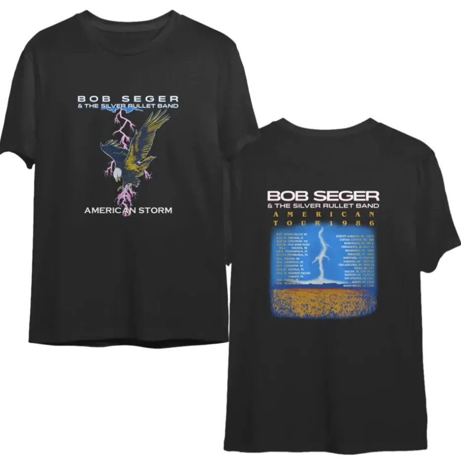 Винтажная Футболка 1986 Bobb Segerr America Ann Stormm