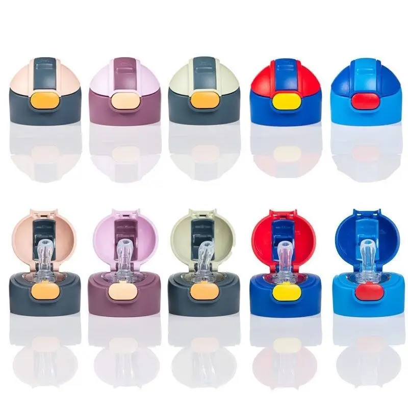 

500ml Water Bottle Lids Vacuum Bottle Cover children Replacements for Outdoor Travel Straw Lids & Spout lids
