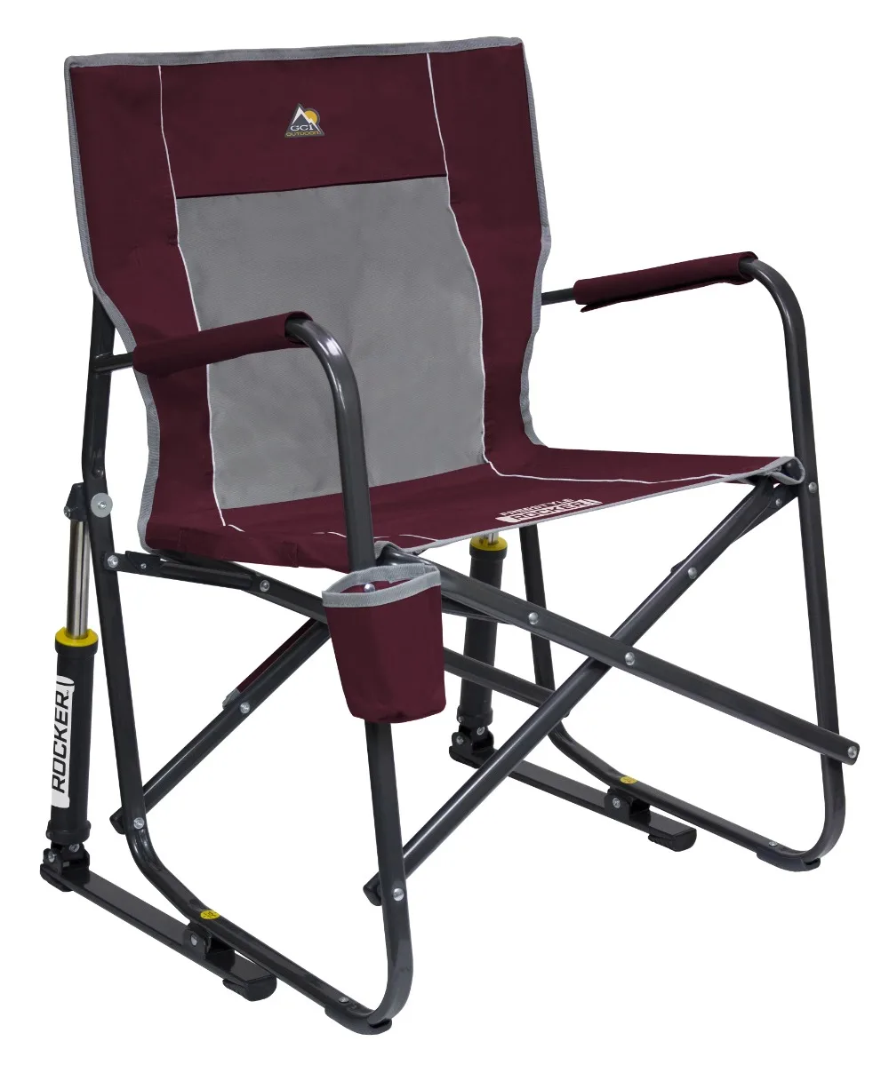 

GCI Outdoor Freestyle Rocker, Maroon, Adult Chair