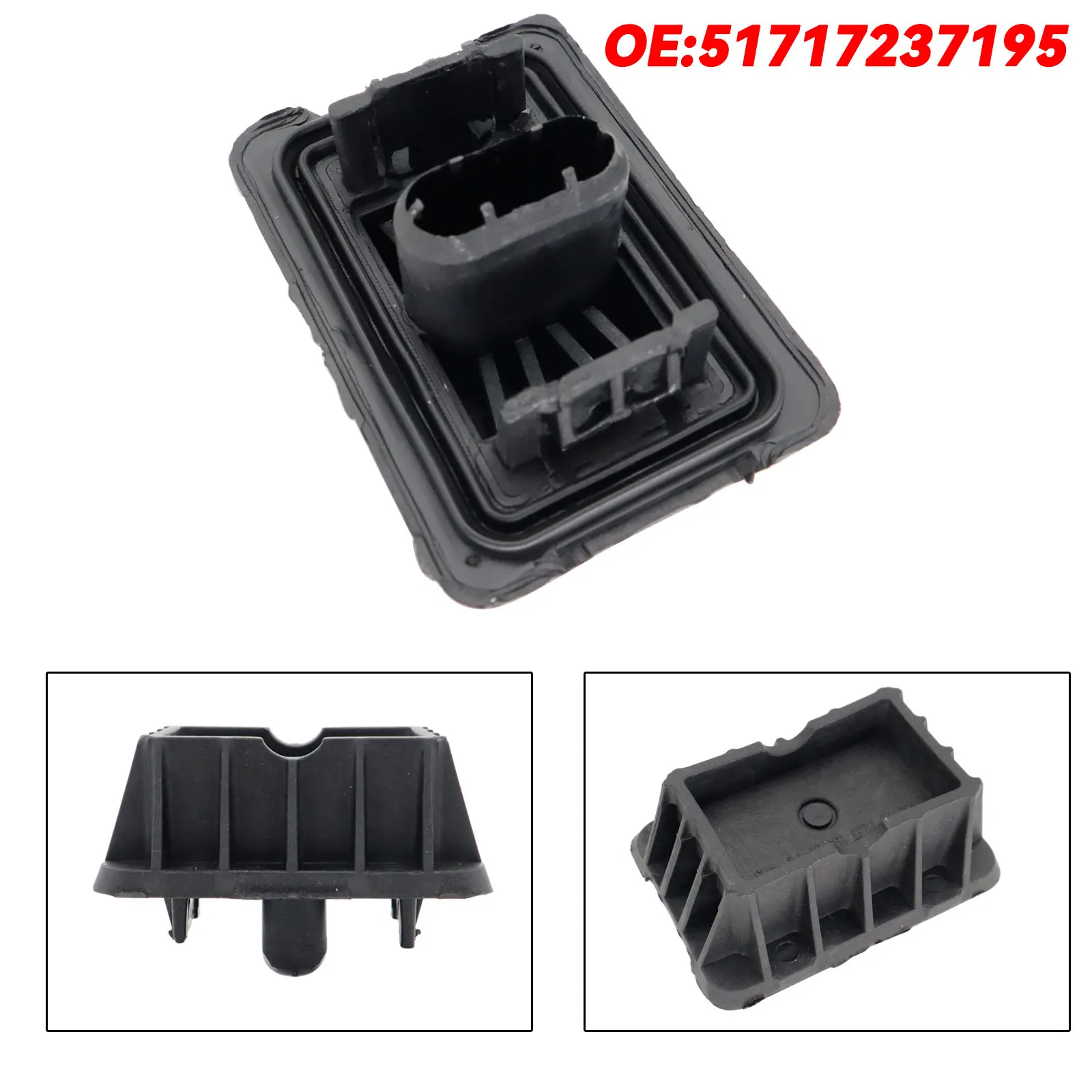 

51717237195 Car Jack Pad Under Support Pad Lifting for BMW 1 3 5 6 7 Ser X1 E81 E82 E87 E91 E90 E60 F10 F13 F01 F06 F07 F02 E84