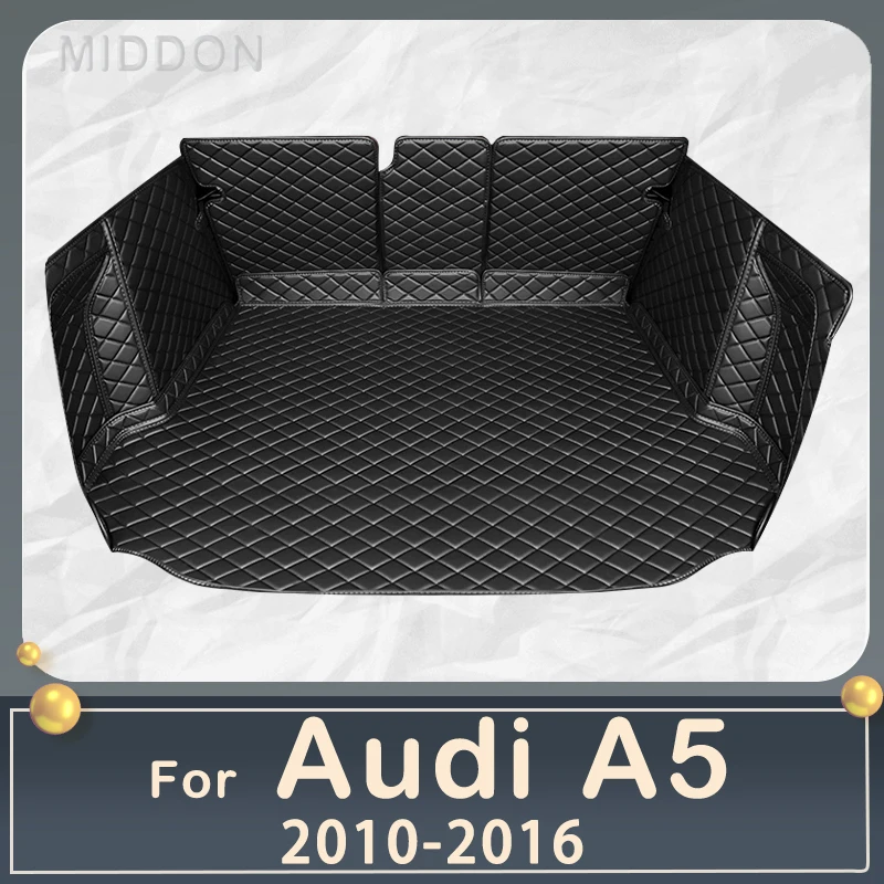 Коврик для багажника автомобиля Audi A5 Sedan two Door 2010 2011 2012 2013 2014 2015 2016 |