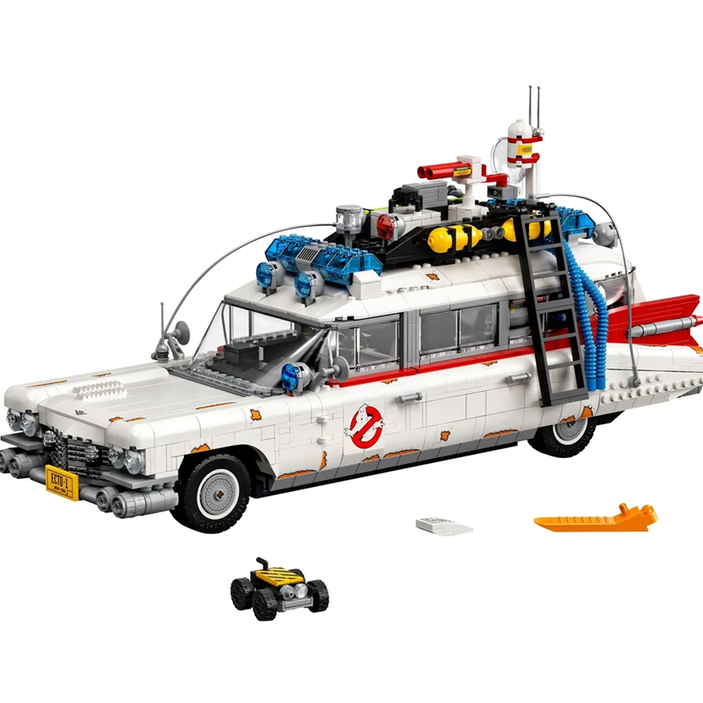 2552 шт. Детский конструктор Кот-хост |