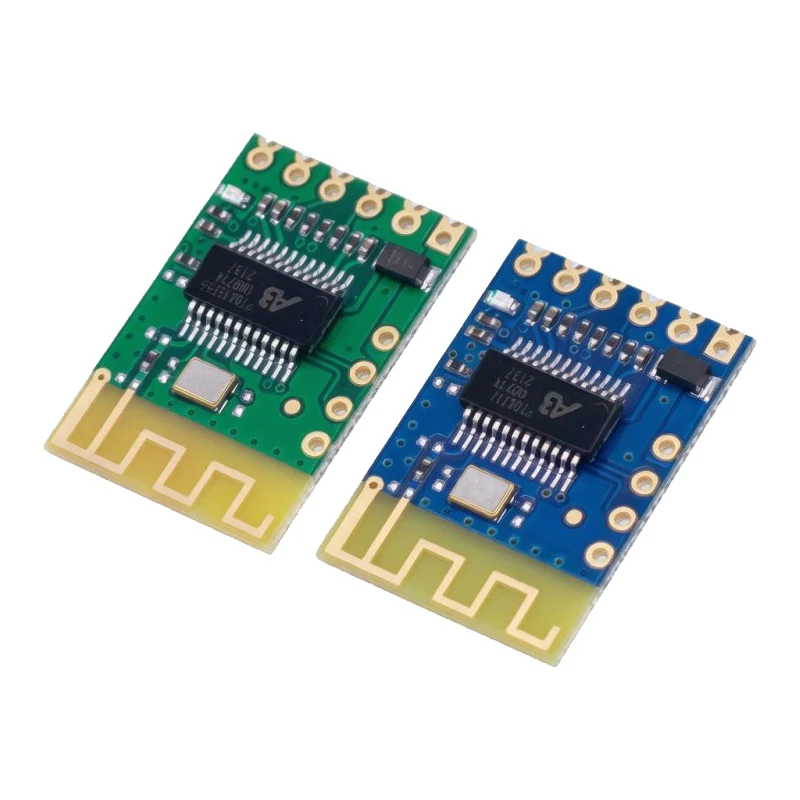 Фото Мини-аудиомодуль Bluetooth JDY-62A, двухканальный, с выходом высокого/низкого уровня, антенной на печатной плате, функцией автоматического перехода в спящий режим, совместимый с Arduino и iOS №3