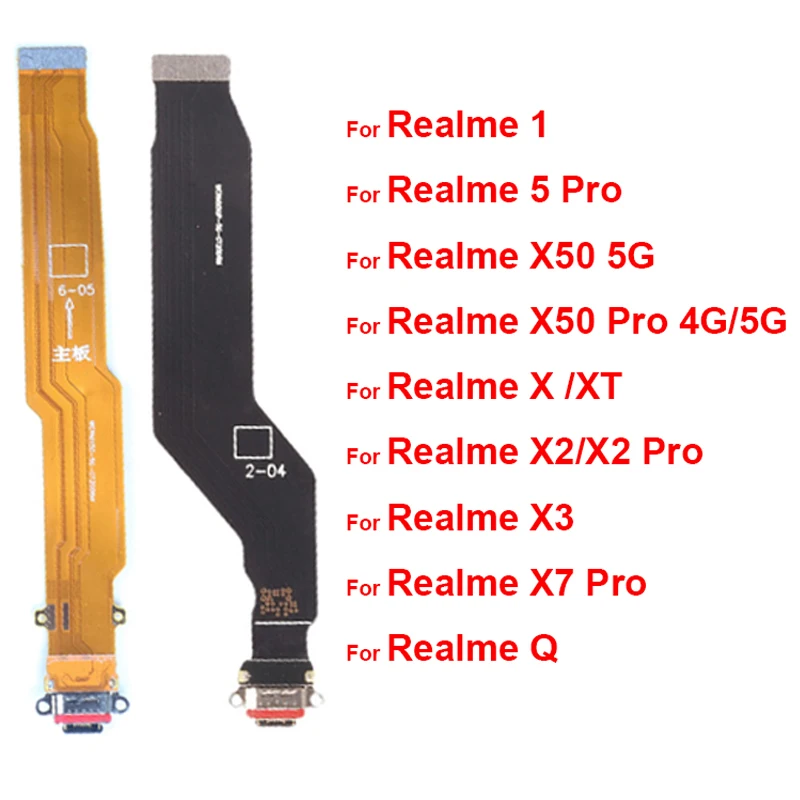 USB зарядное устройство док-станция с гибким кабелем для Realme 1 5 Q X X2 X50 X7 XT 730G Pro 5G X3 Super Zoom