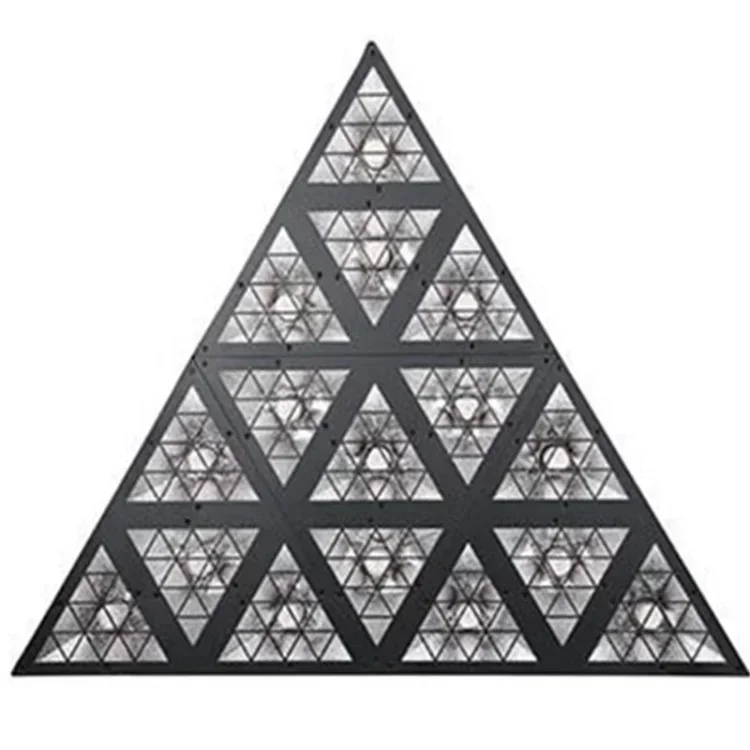 Яркий эффект треугольный фотоэлемент для 16X3 0 Вт фотоматричная панель диджея