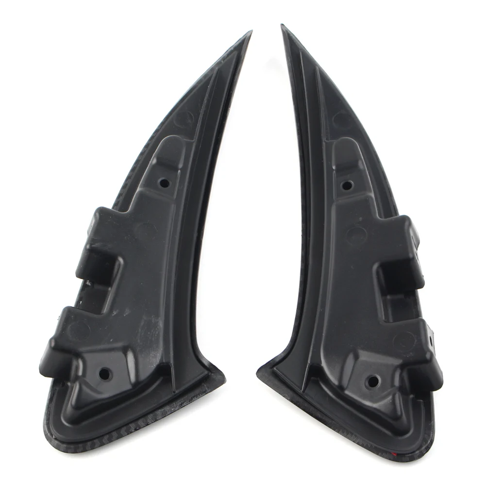 Сплиттер для заднего бампера автомобиля 2 шт. спойлер воздуховод отделка Mercedes Benz