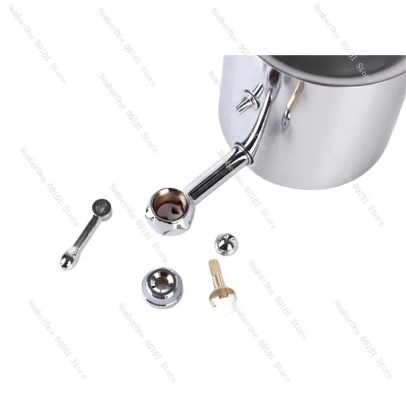 T-образный дизайн золотой/серебряный и черный капель воды балансирующий сифон