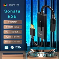 TempoTec Sonata E35 Type 3 5MM Headphone Amplifier AMP USB DAC PCM32bit 384kHz DSD256 For Android Phone PC MAC DUAL CS43131