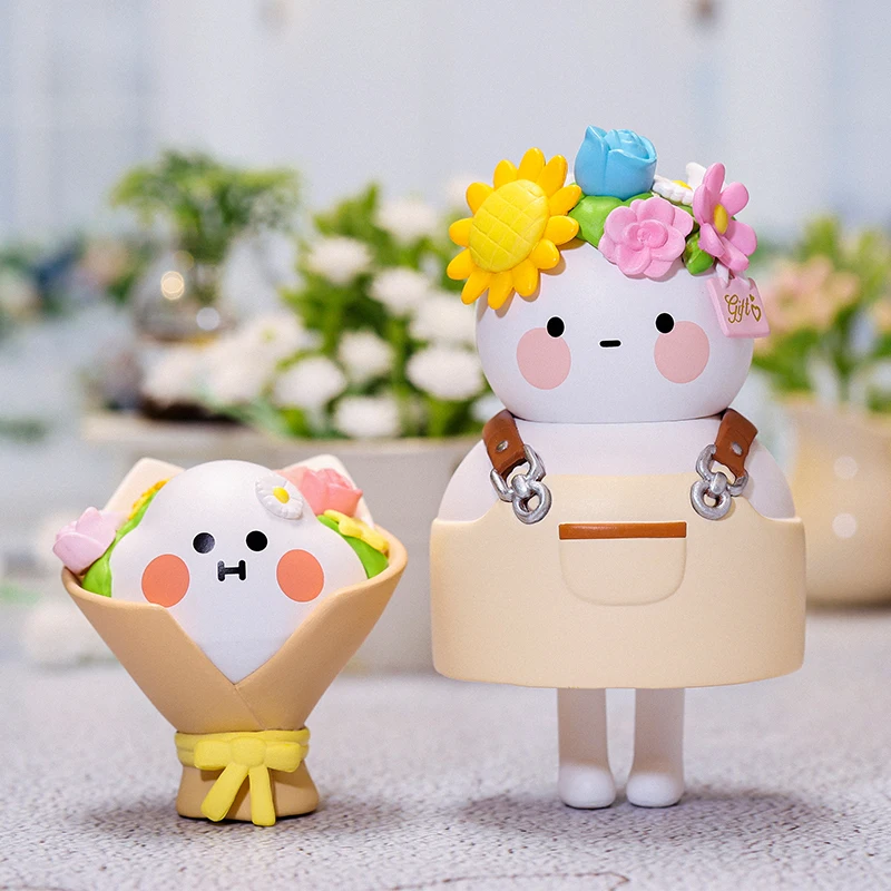 

Bobo Coco A Little Store Series Blind Box Guess Bag Mystery Box Toys Doll Cute Anime Figure Desktop Ornaments Gift Collection