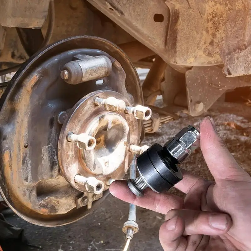 Универсальный инструмент для установки автомобильных колес сменный большинства