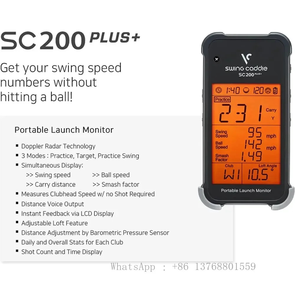 Запуск монитора и анализатор свинга с отслеживанием данных в реальном времени —