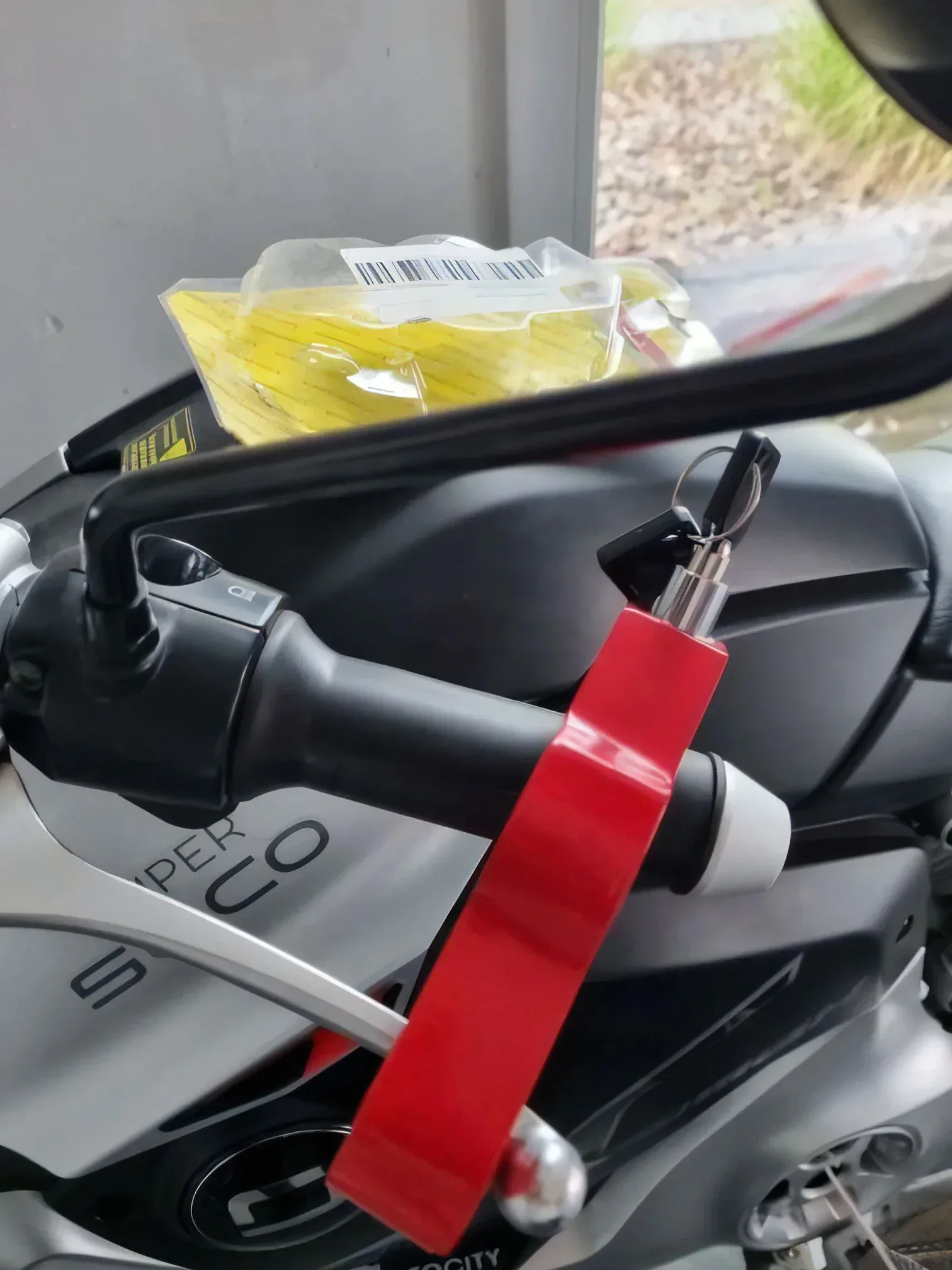 Для BMW R1200GS R1250GS R 1200 1250 GS LC Adventure ADV мотоциклетный замок на руль твердый
