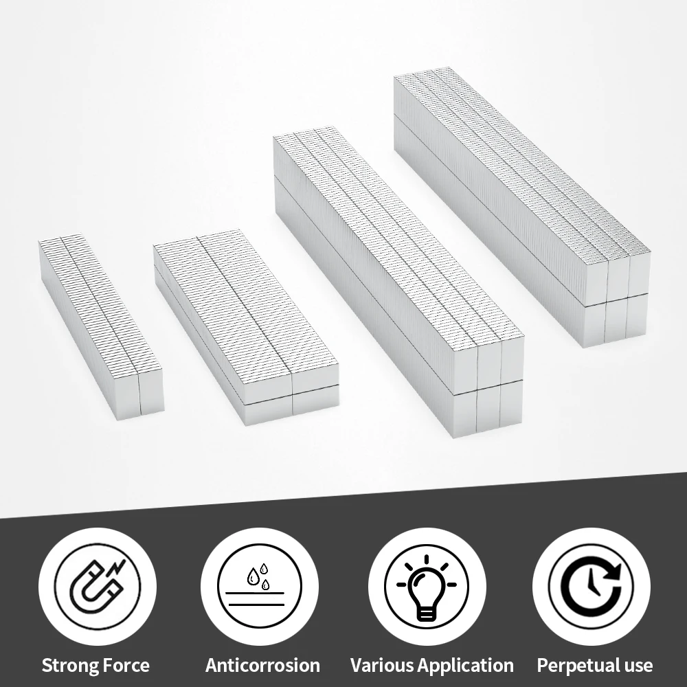 20 ~ 1000 шт. блок-магнит 10 мм x 5 1 N35 NdFeB супер мощные неодимовые магниты сильные
