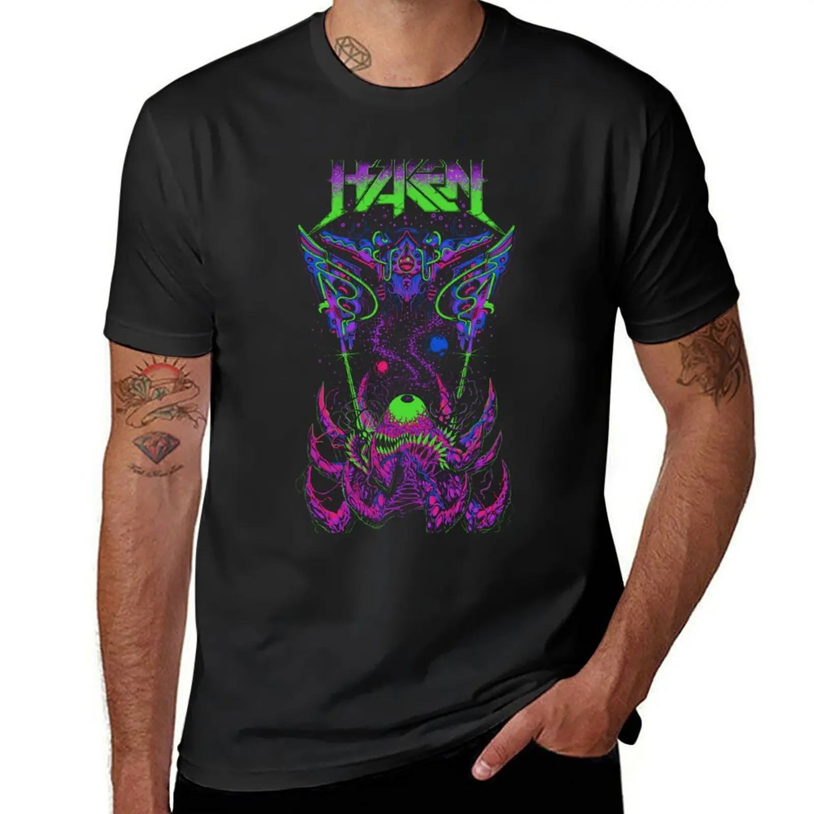 HAKEN Футболки мужские хлопковые