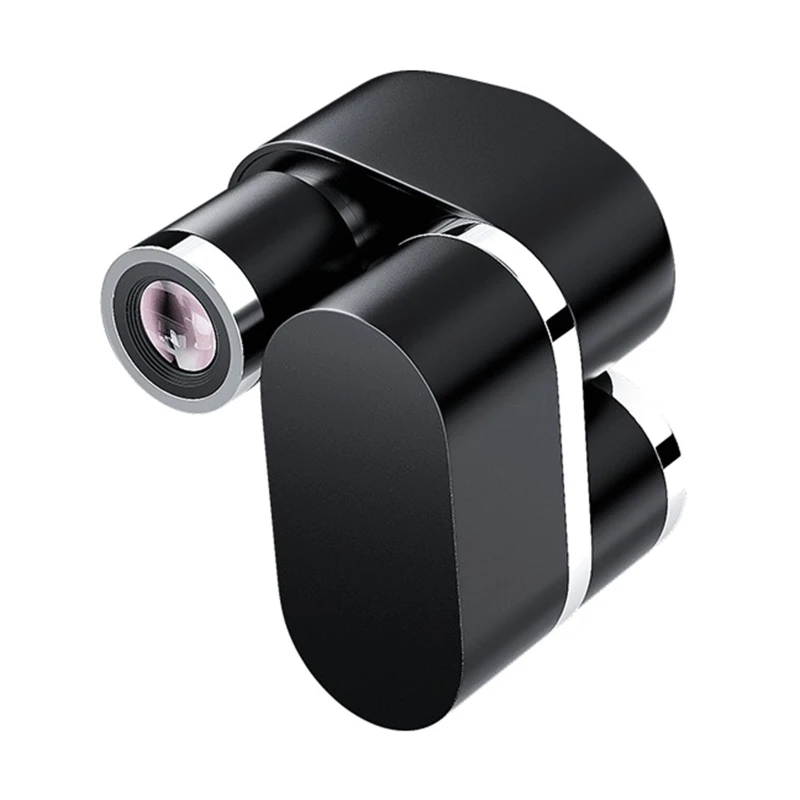 

Folding Pocket Telescope Compact Travel Mini Telescope Optics Lenes Easy Focus for Hunting Traveling Sightseeing Gift M4YD