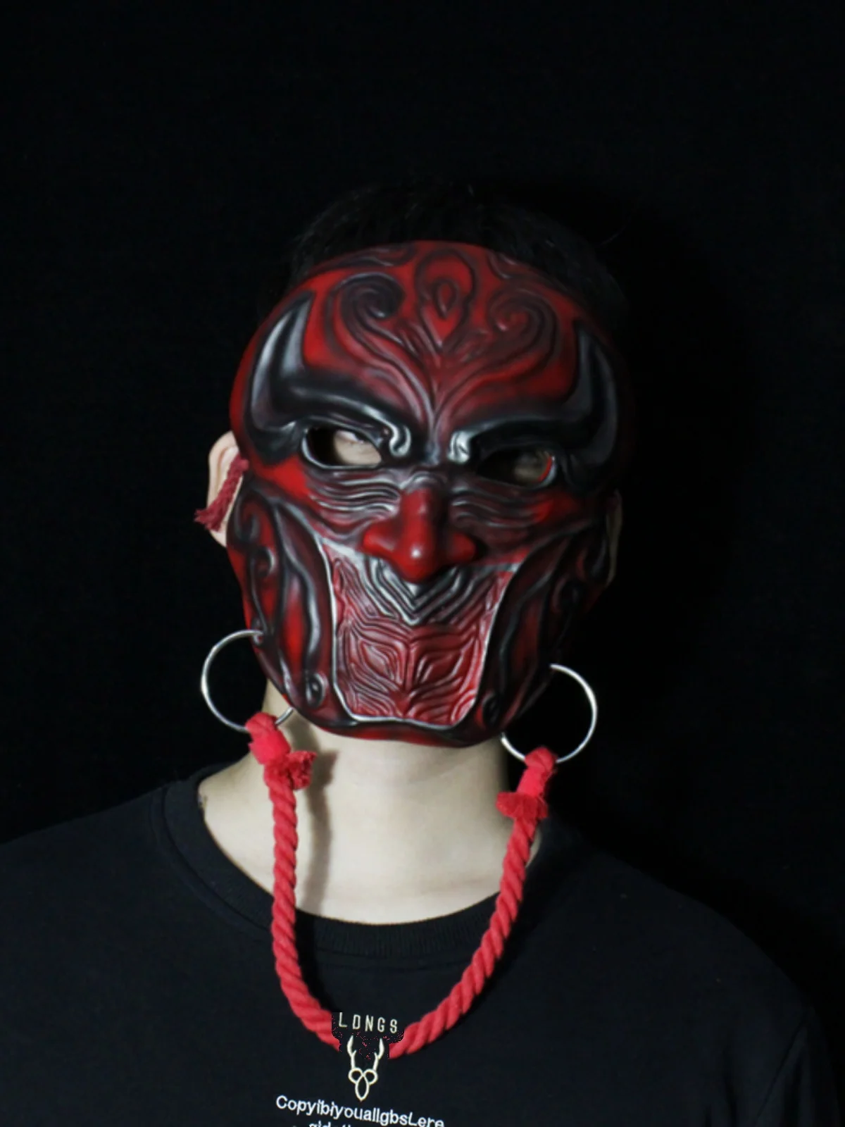 Темная Звезда Плохой Красивый cos Маска Аниме Персонаж Реквизит Хэллоуин