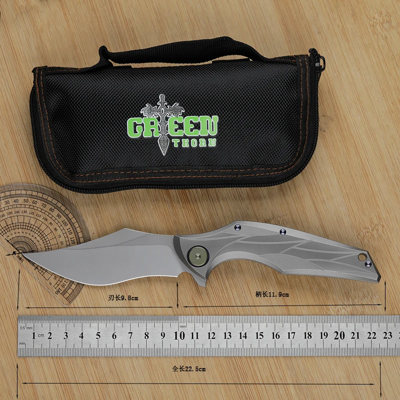 Складной нож Green thorn