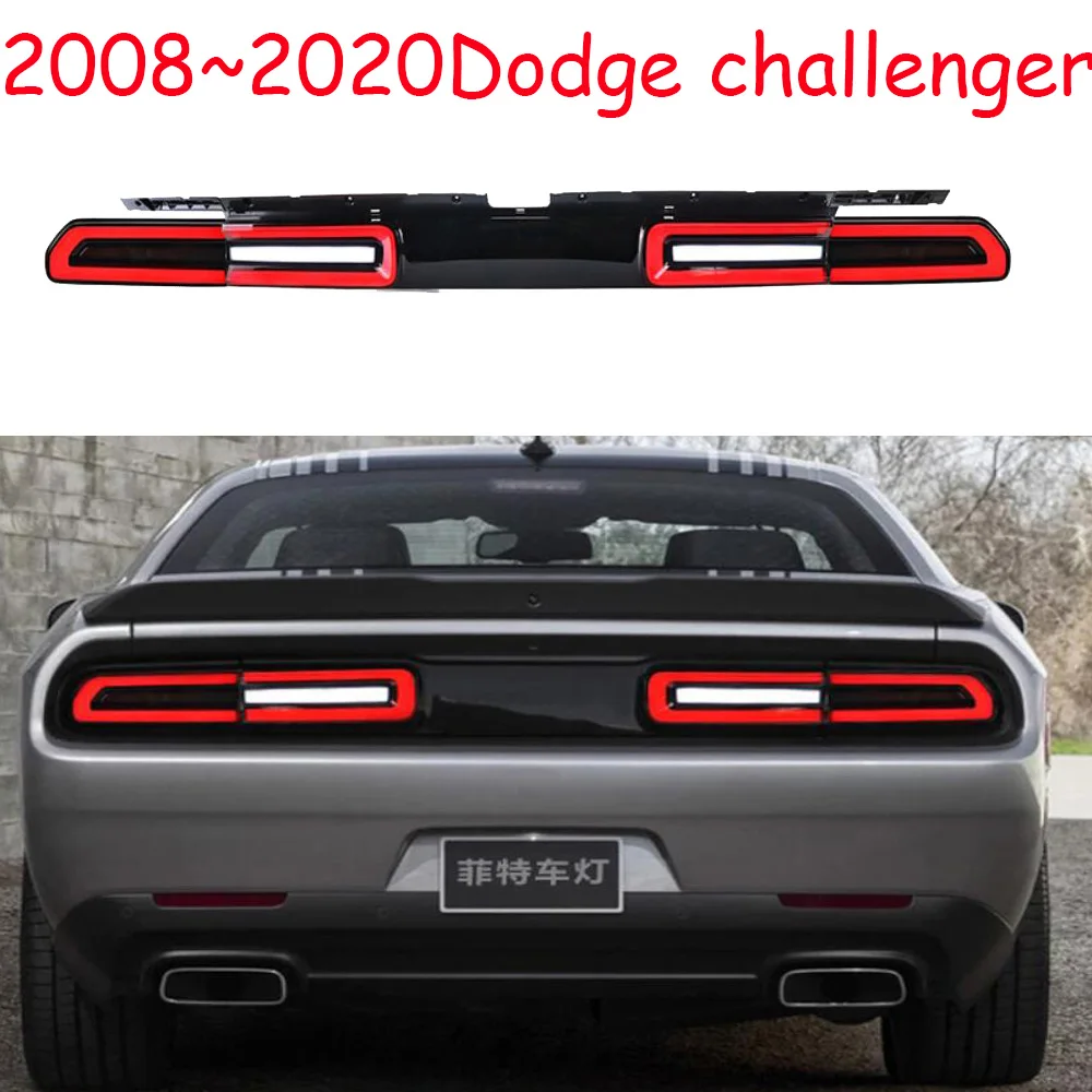 

2008~2020y Car Bumper Challenger Taillight Tail Lamp+Turn Signal+Brake+Reverse Car Accessories For Challenger Rear Lamp