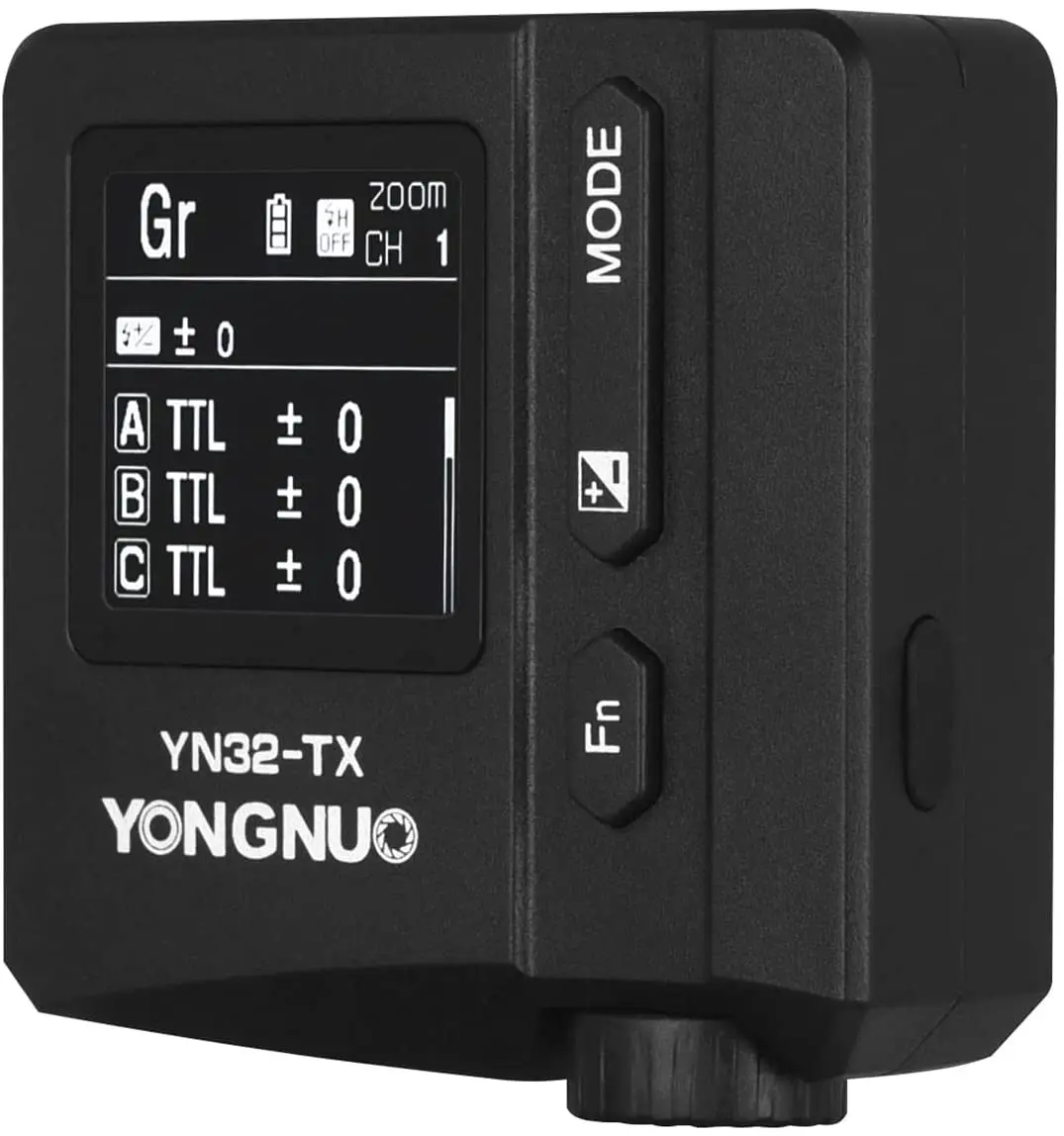 

Беспроводной триггер для вспышки YONGNUO YN32-TX, HSS TTL 2,4G, ТРИГГЕРНАЯ система, совместимая с камерами Sony MI Hot Shoe