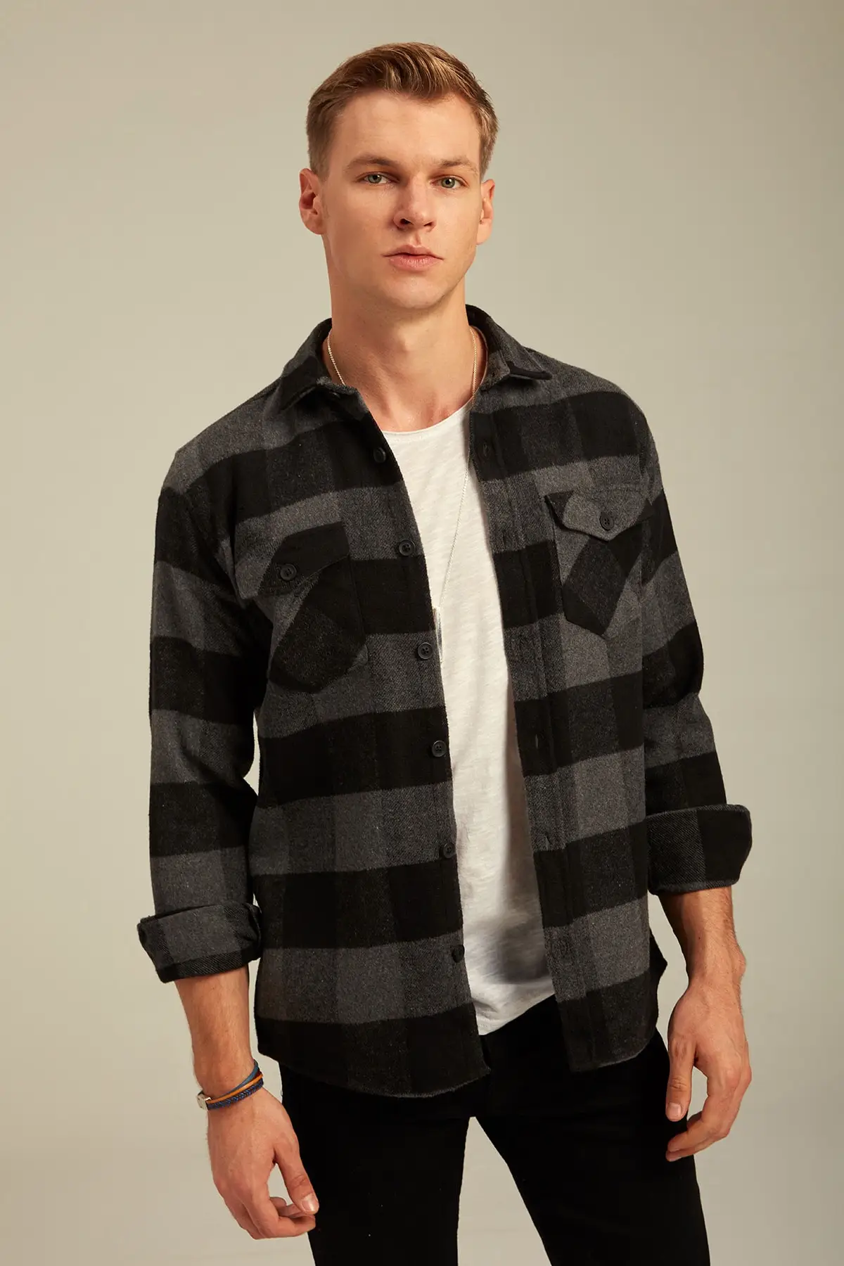 

Рубашка в клетку Anthracite Lumberjack