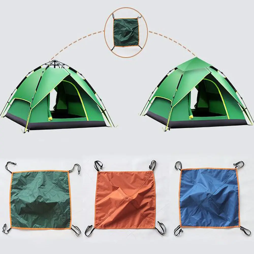 

Outdoor Rain Proof Vent Cover Tent Top Cap Top Cap Rain Cover Tent Tarp Cover Tent Skylight Rainproof Top Cover