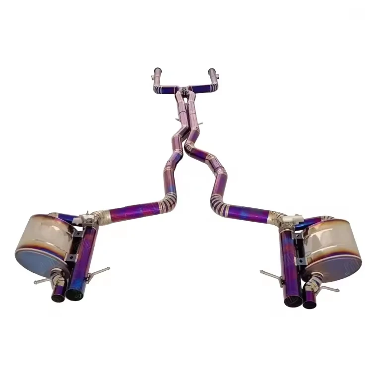 Титановая система выхлопа Xinaote Performance для выхлопной системы Mercedes Benz W205 C63 C63s AMG