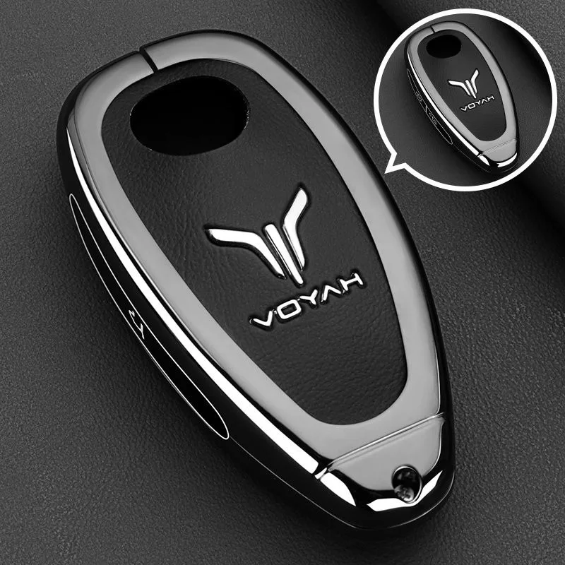 

Чехол Для Ключей Автомобиля Voyah Free/Free+/Courage SUV - 3/4 Кнопки, Совместимый, Из Сплава