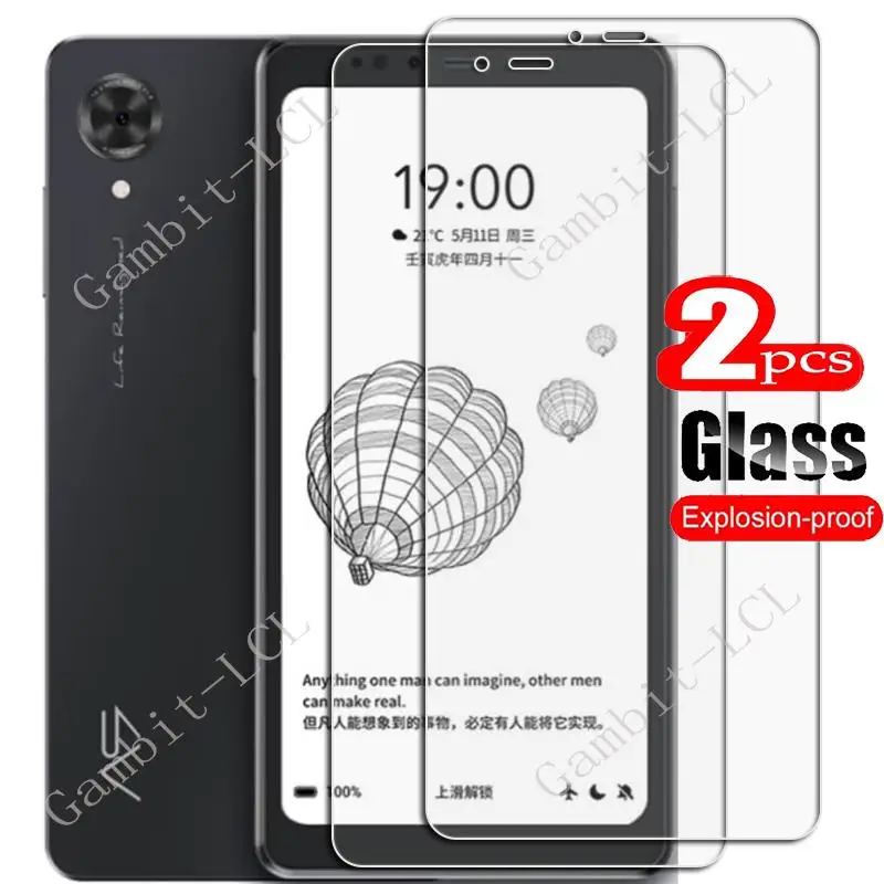 2PCS FOR Hisense A9  6.1" HD Tempered Glass Protective On HisenseA9 E-Ink Phone Screen Protector Film Cover