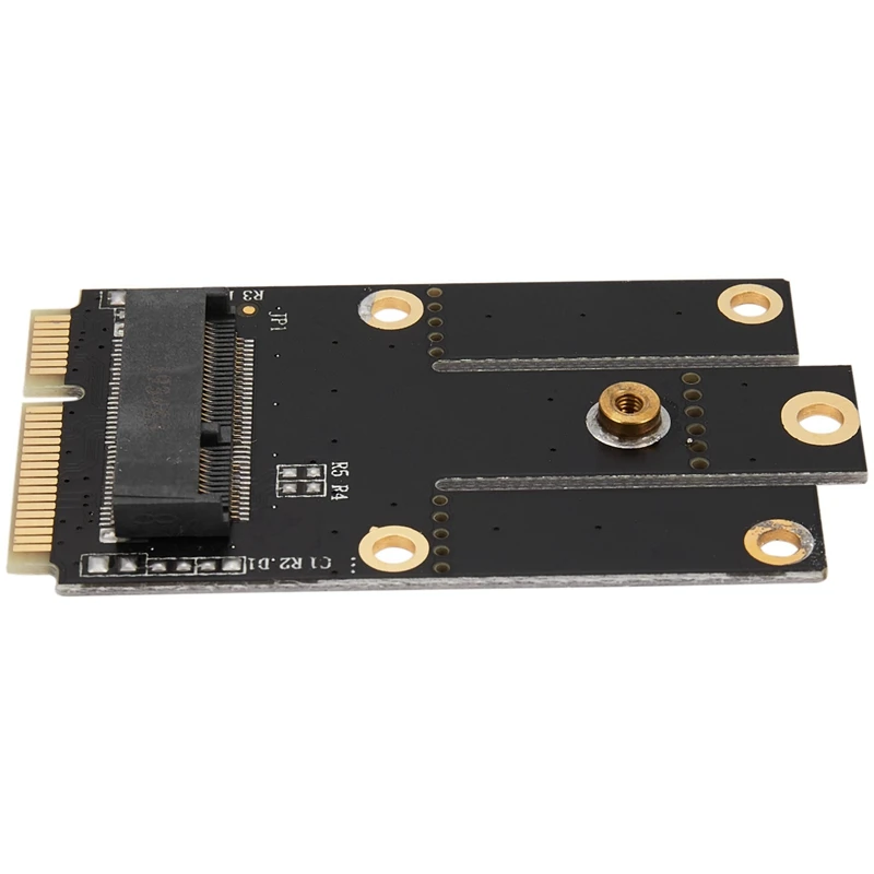 M.2 NGFF в Mini PCI-E конвертер адаптер для карты Wifi Wlan Bluetooth AX200 9260 8265 8260 ноутбука.