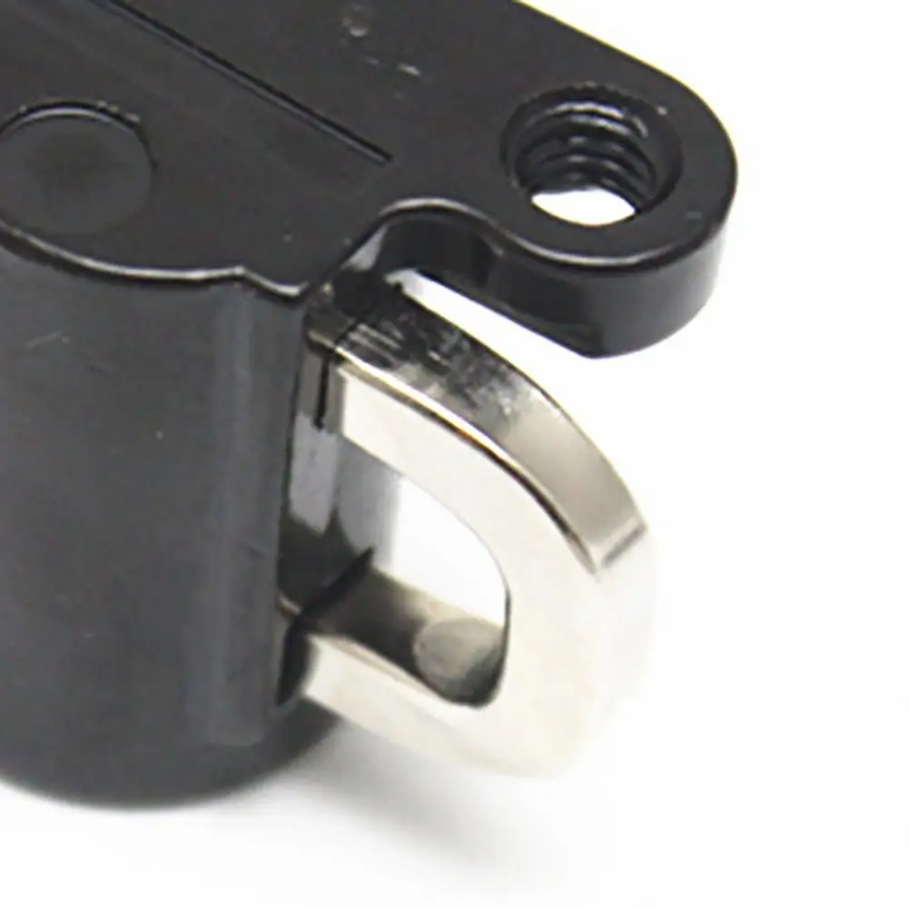 

Helmet Lock Solid Waterproof with Two Keys Hanging Hook Universal Motorcycle Lock for Outdoor