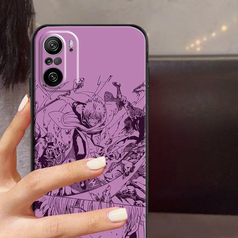 Милый чехол для телефона GINTAMA Shinpachi Shouyou XiaoMi 11 Lite Note 10 Pro Mi CC9 CC9e Ultra 10S 9SE Ma9u Etui Smart |