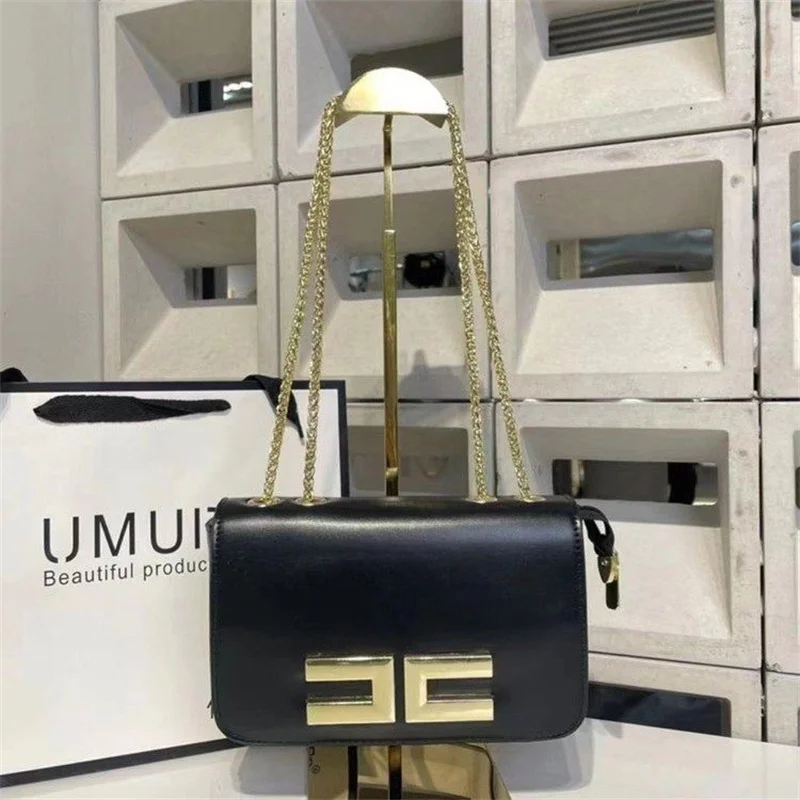 

2023 New Famous Designer Chain Shoulder Messenger Bags High Quality Small Square Bags Luxury Fashion Women Purse and Handbags Gg