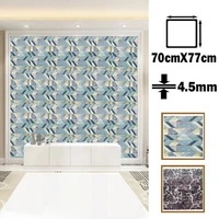 10pcs imitation brick 3d wall sticker home wall decor bathroom self adhesive waterproof foam wallpaper for living room kitchen