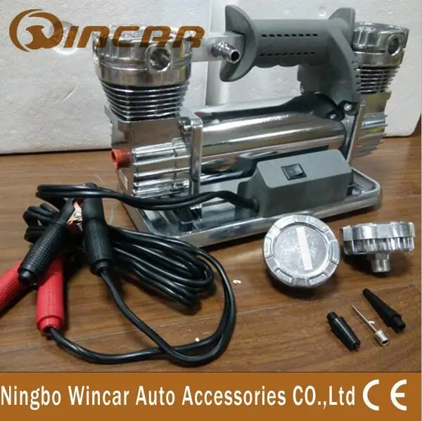 Высокое качество 160 л/мин двухцилиндровый воздушный компрессор с воздушным