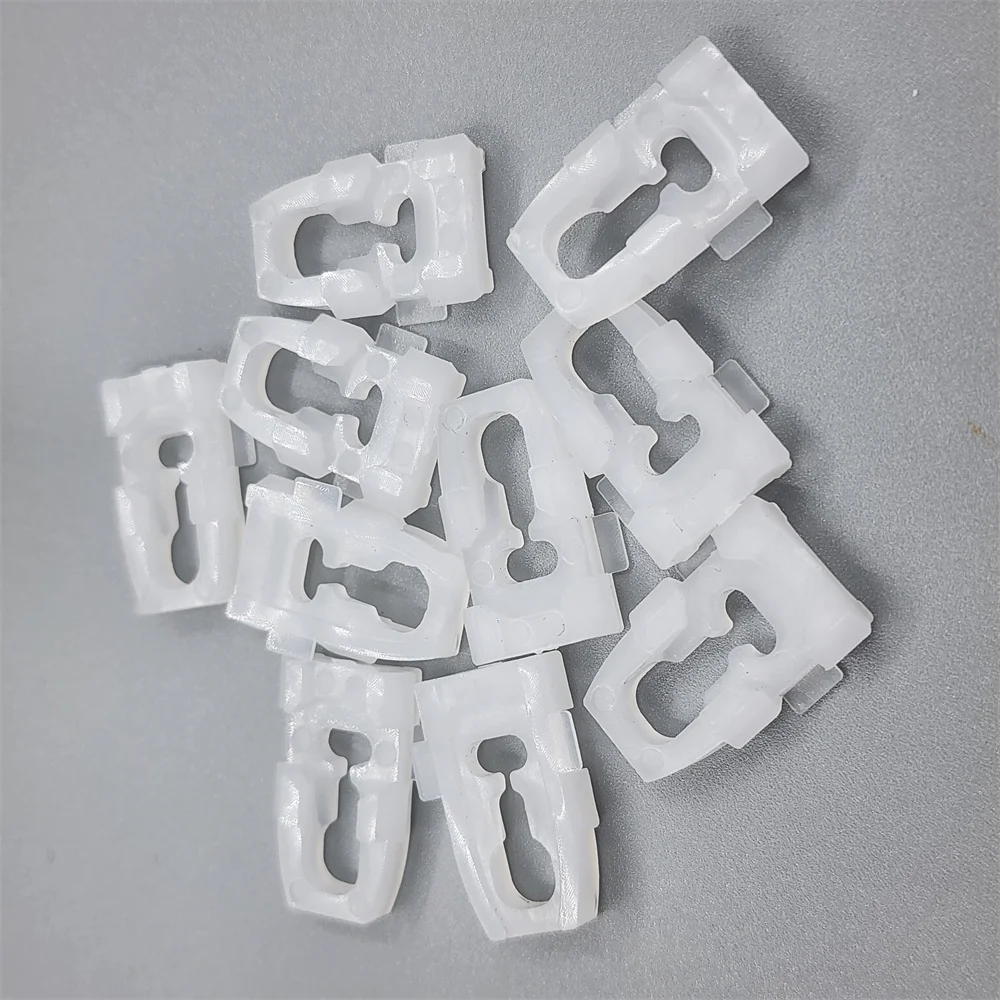 

10pcs Side Fender Door Belt Molding Trim Clips for Dodge Ram 77-90