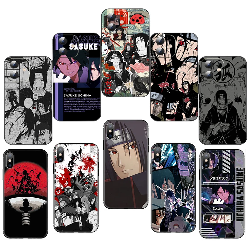MM1 Akatsukis Sasukes Itachis Uchihas Мягкий силиконовый чехол для Huawei Y5P 6P 8P 7A Y9A Y6 Y7 Y9 2018 2019 Honor 7C 8X 20