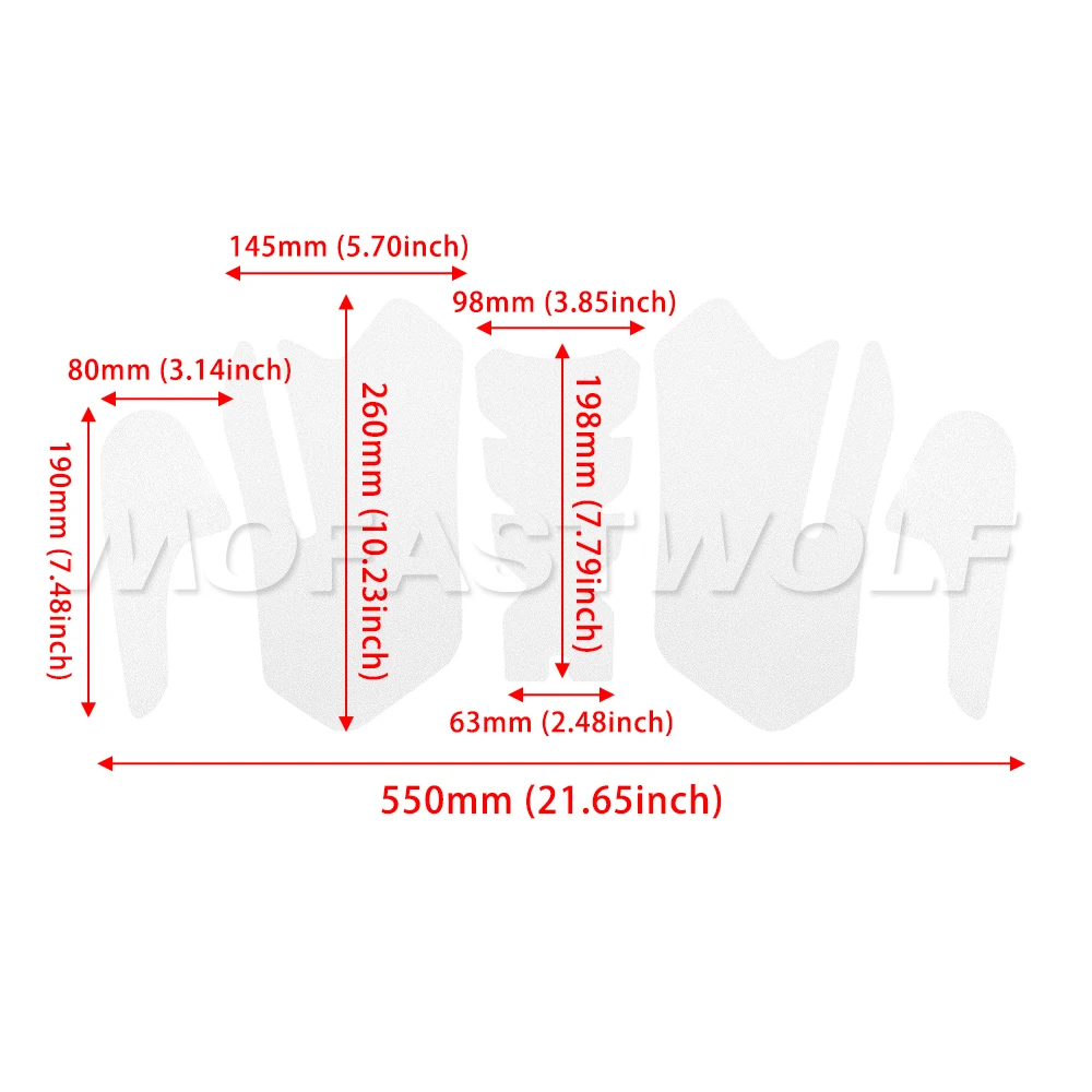 

Подходит для DUCATI PANIGALE V2 899 959 1199 1299, нескользящие наклейки на топливный бак мотоцикла, наколенники, тяговые наклейки