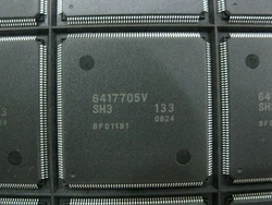 

6417705VSH3 6417705V HD6417705VSH3-133 qfp208 1pcs
