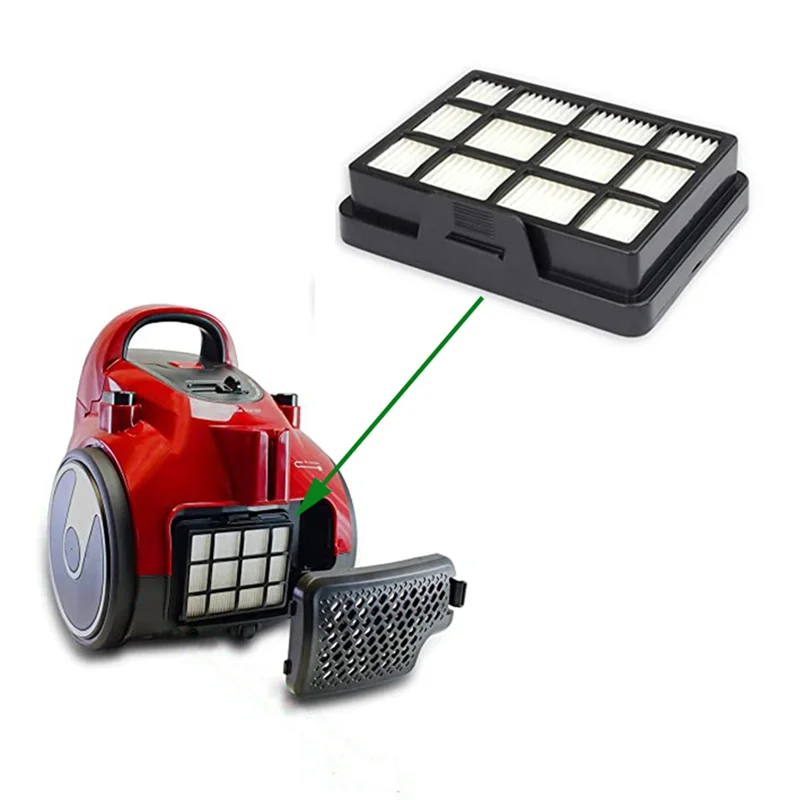 Набор HEPA-фильтров для цилиндрического пылесоса Amazon Basics VCS35B15KC-70 B071VNCNLF Bosch BGS05AA1